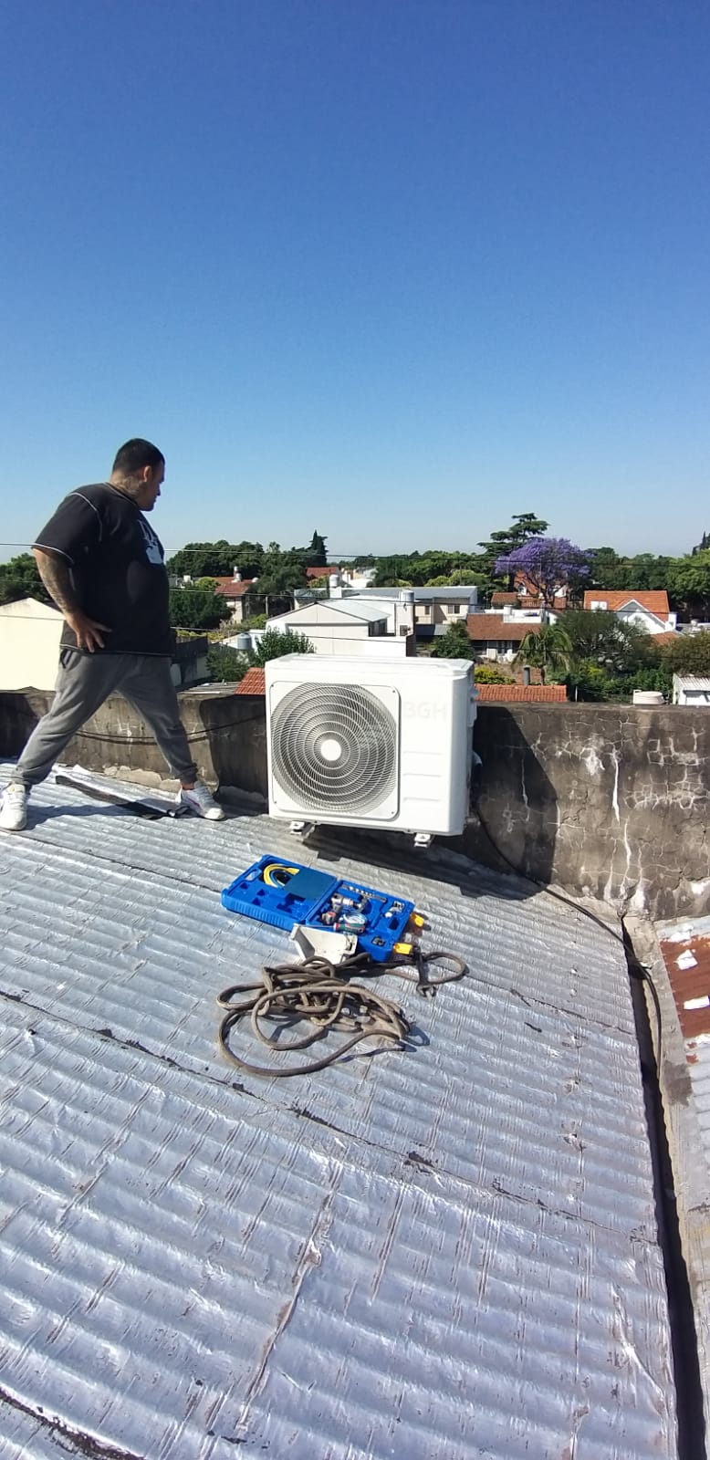 Instalación en oficina