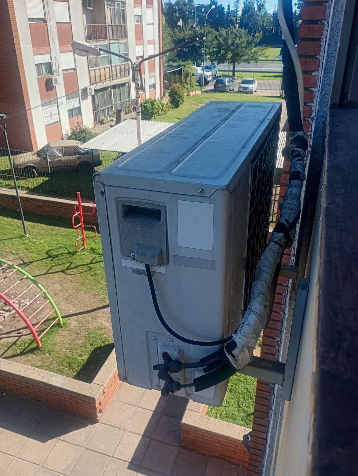 Instalación en oficina