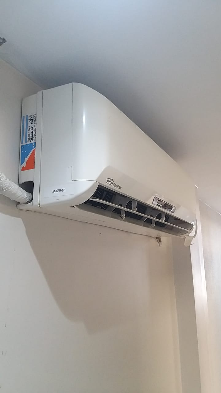 Instalación en oficina